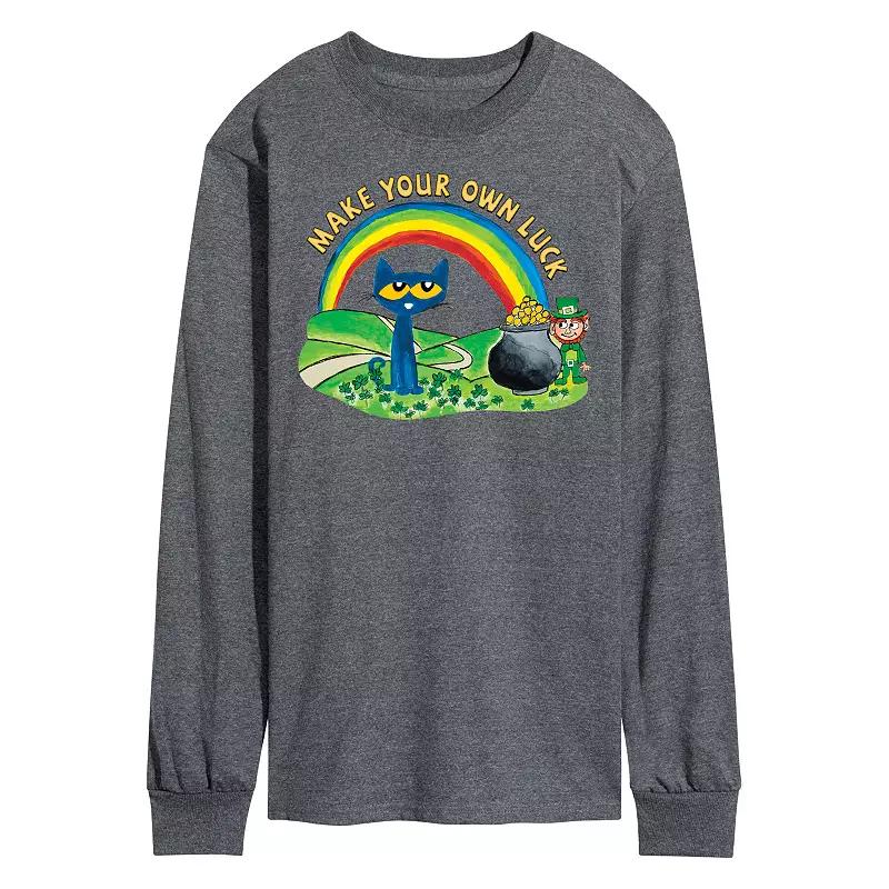 Men's Pete The Cat Leprechaun Tee,  Product Image