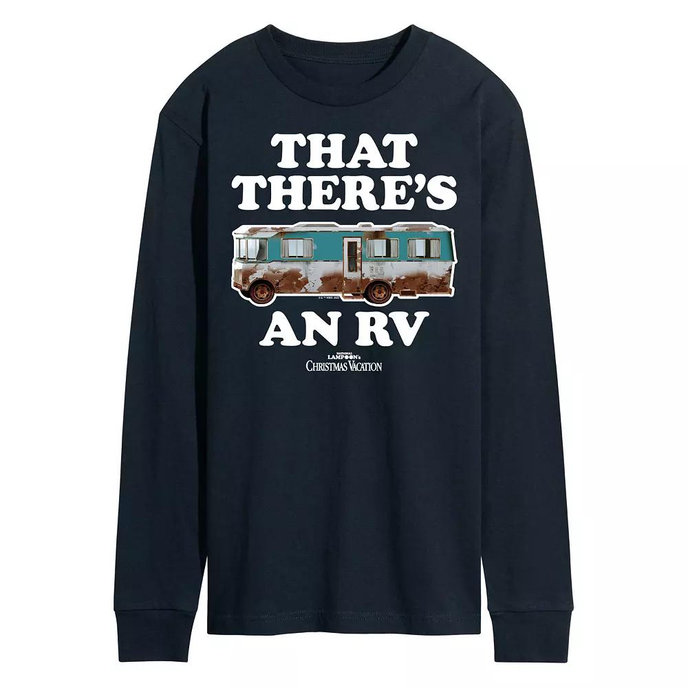 Men's National Lampoon's Christmas Vacation RV Long Sleeve Graphic Tee,  Product Image