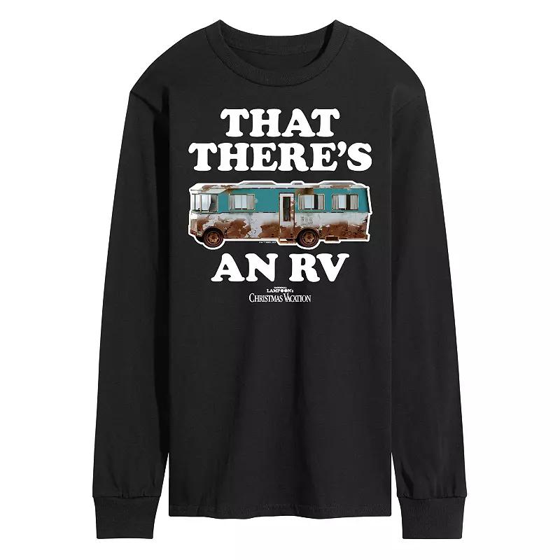 Men's National Lampoon's Christmas Vacation RV Long Sleeve Graphic Tee,  Product Image