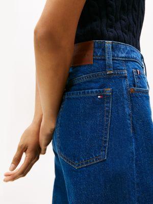 High-Rise Wide Leg Cropped Jean Product Image