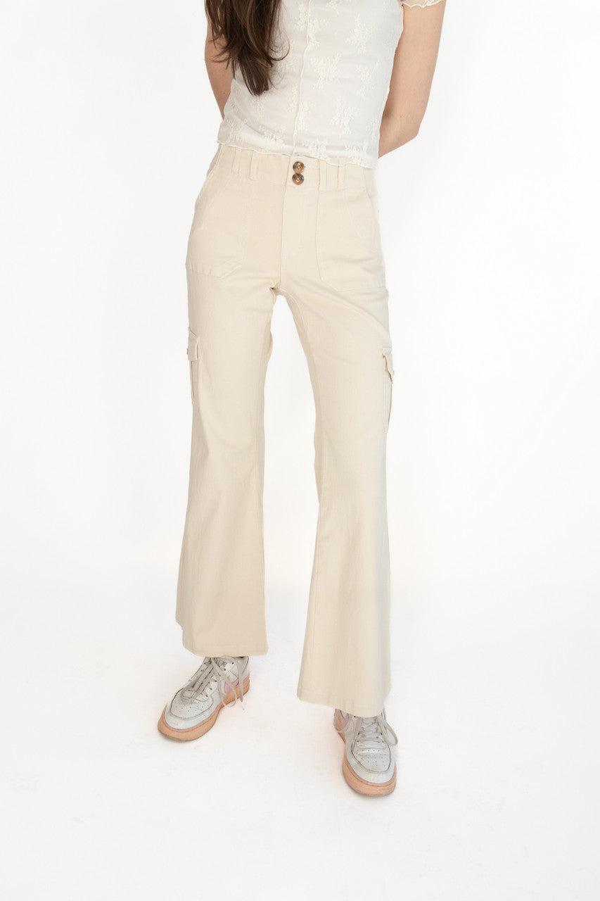 Flare Cargo Pants Product Image