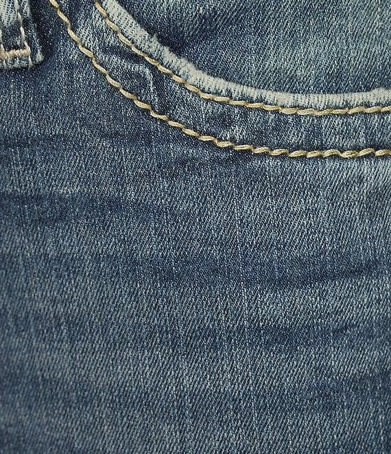 Silver Jeans Co. Suki Mid Rise Skinny Bootcut Jeans Product Image