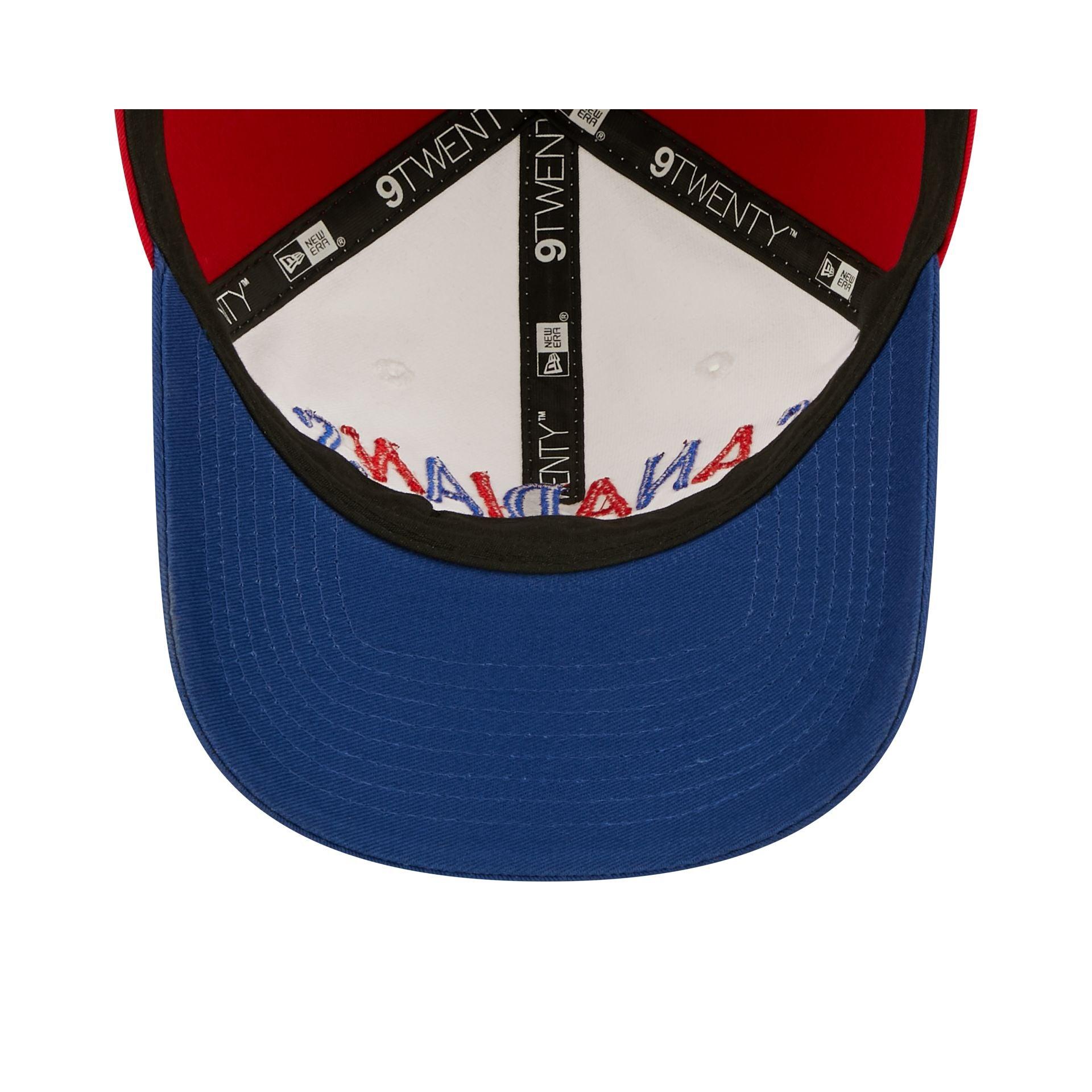 Las Vegas Aces 2025 Draft 9TWENTY Adjustable Hat Male Product Image