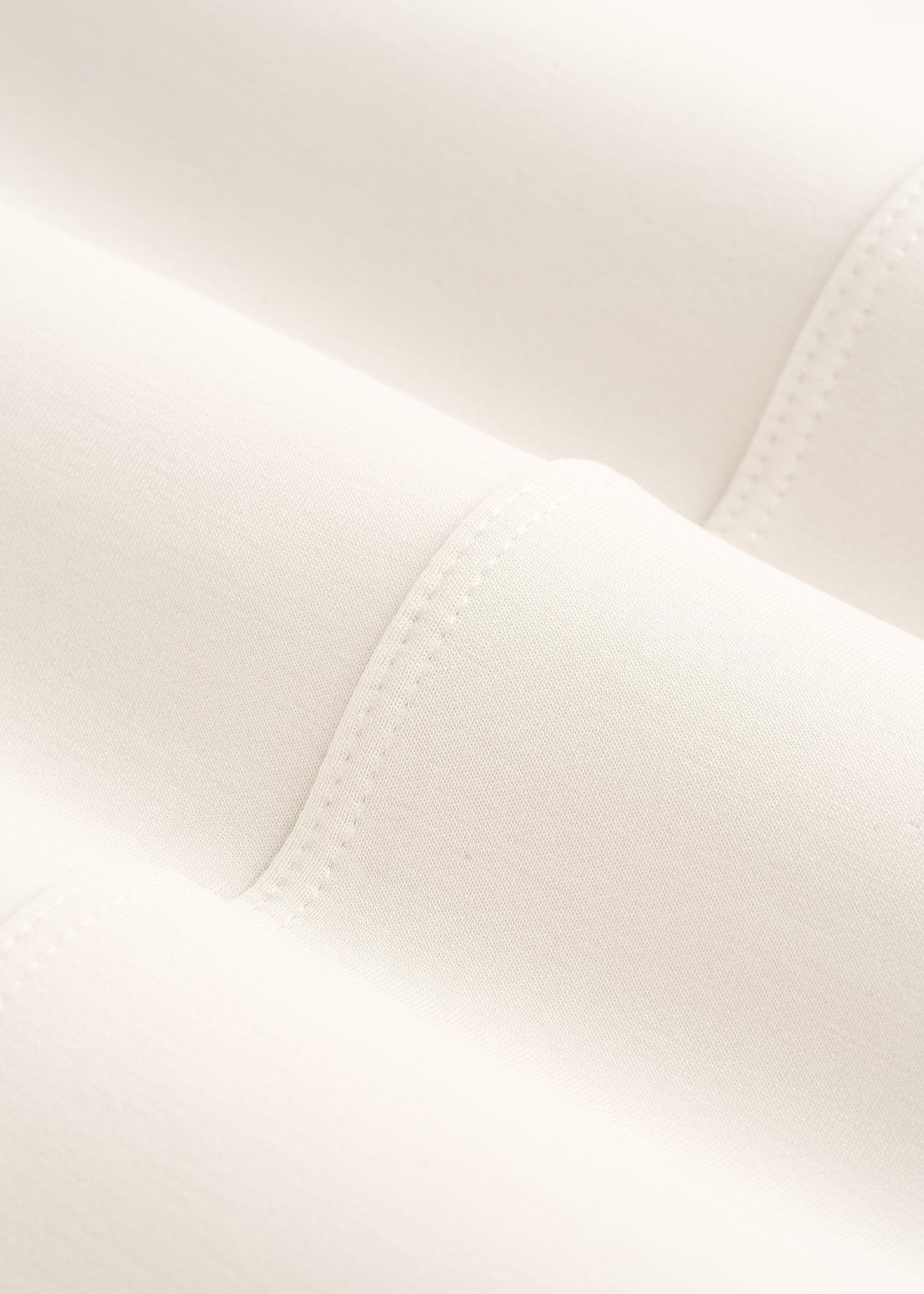 Soft Motion Wide Leg Ultra High Rise Pant for Tall Women in Pearl Female Product Image