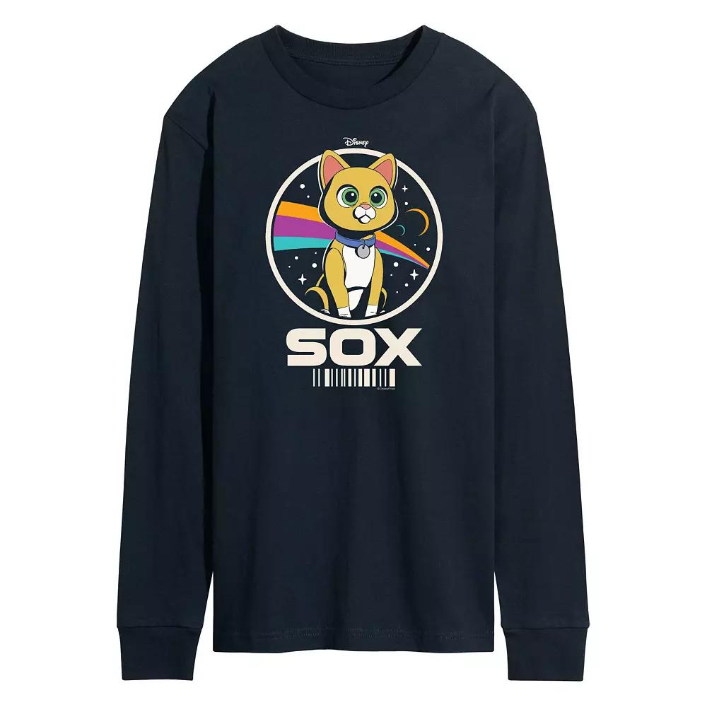 Disney / Pixar's Lightyear Sox Men's Long Sleeve Graphic Tee,  Product Image