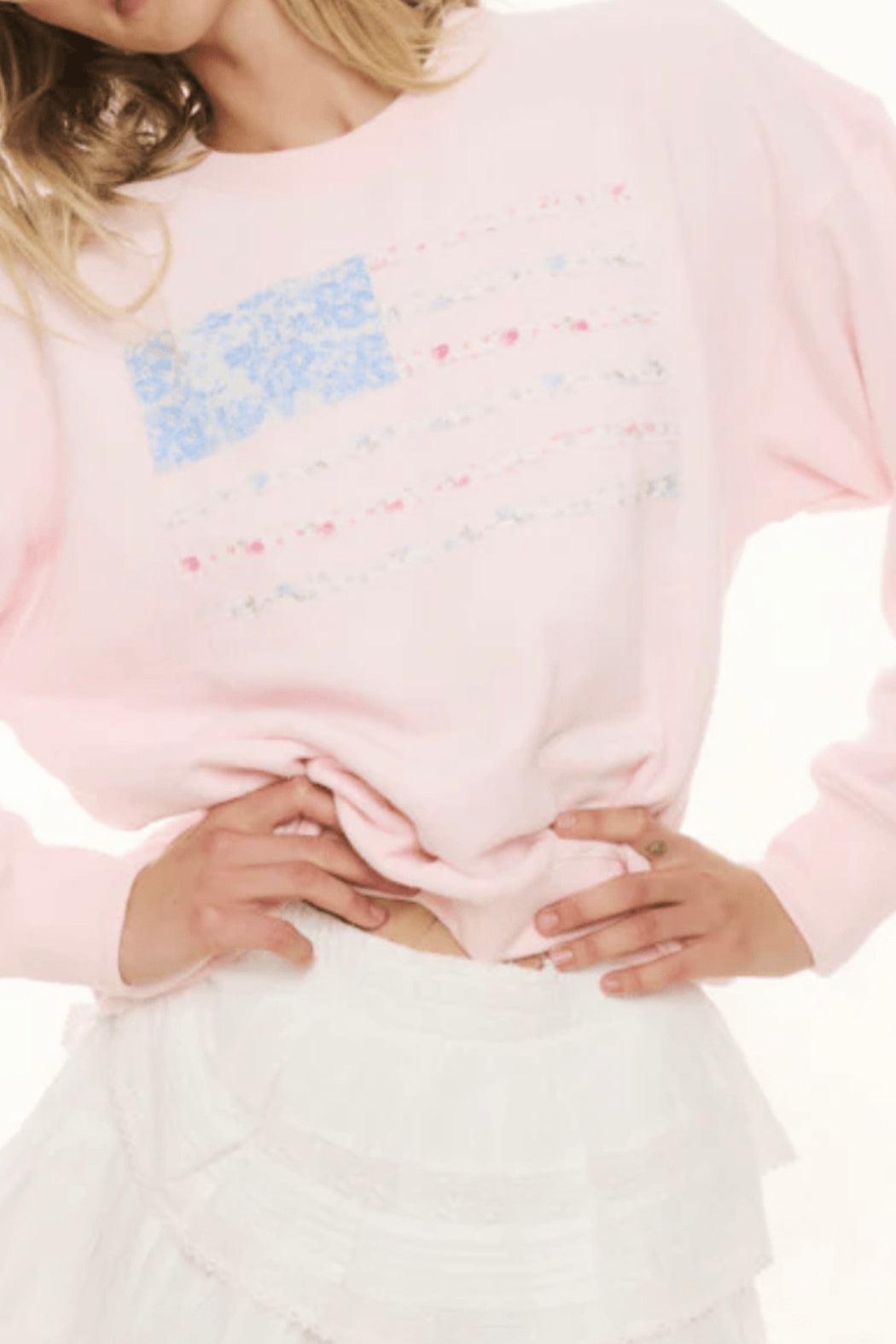 Americana Fleece Pullover Product Image