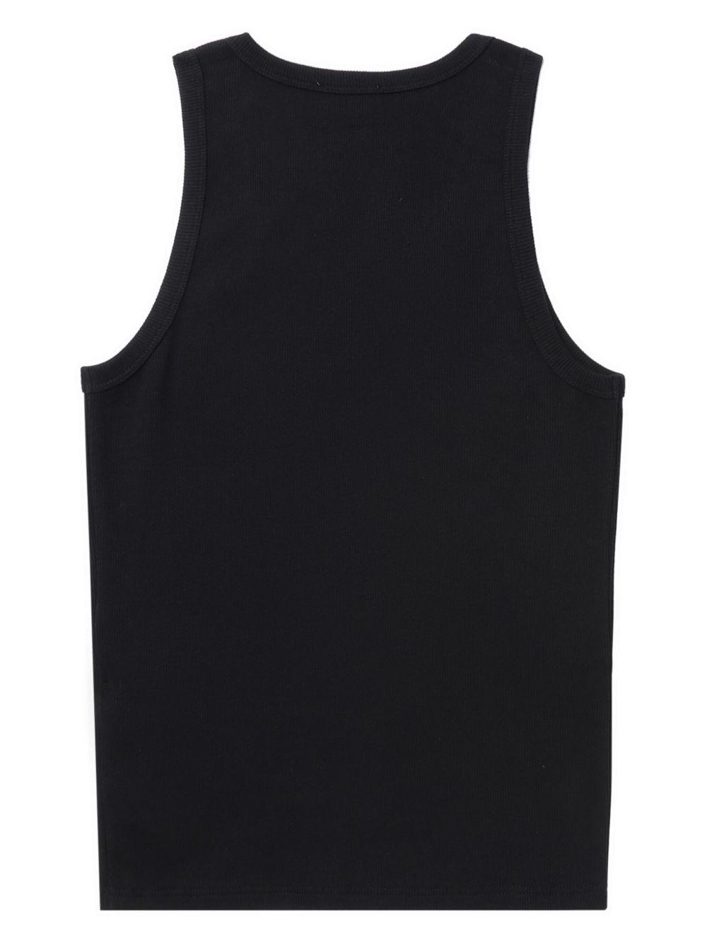 logo-print tank top Product Image