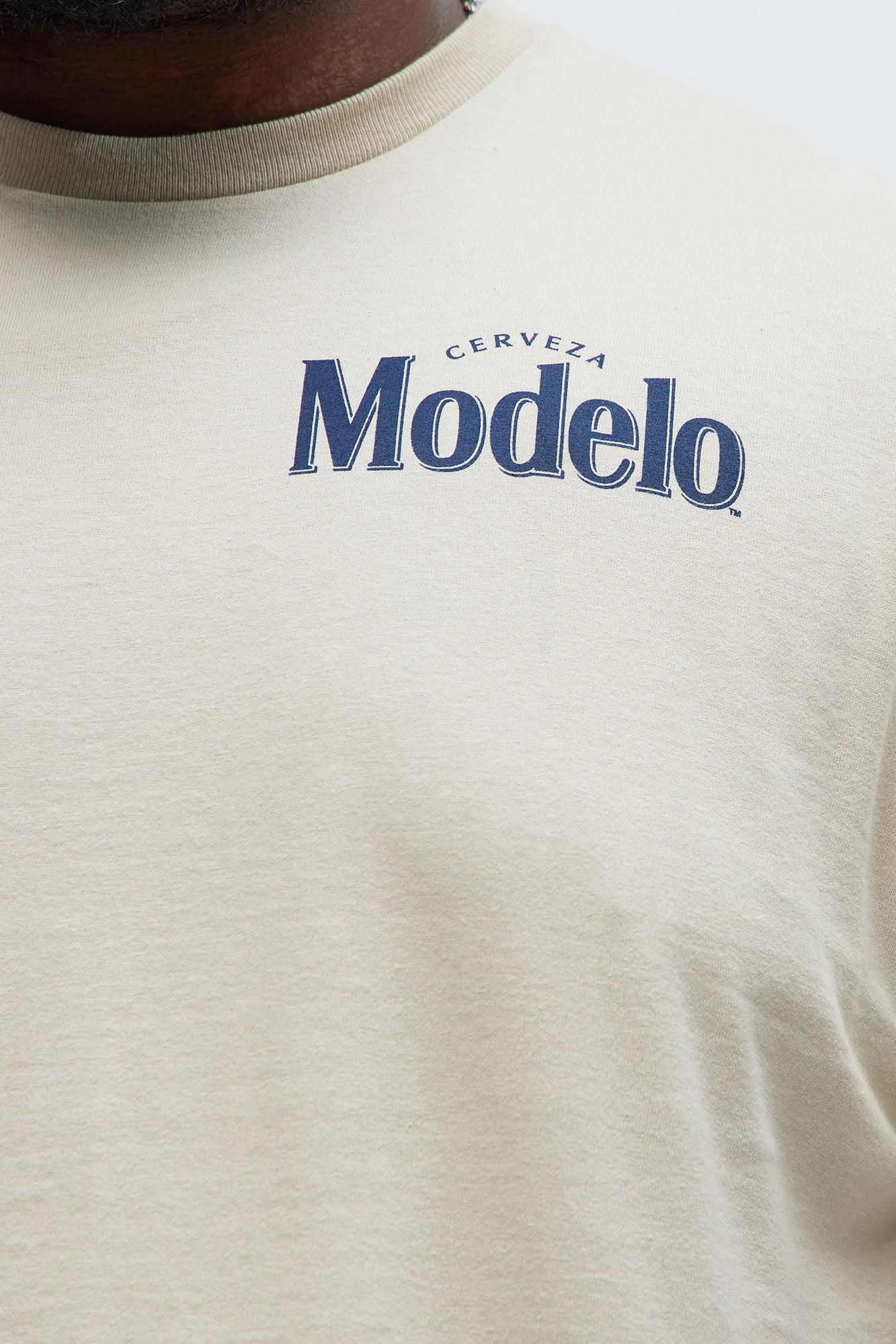 Modelo Rodeo Short Sleeve Tee - Sand Product Image