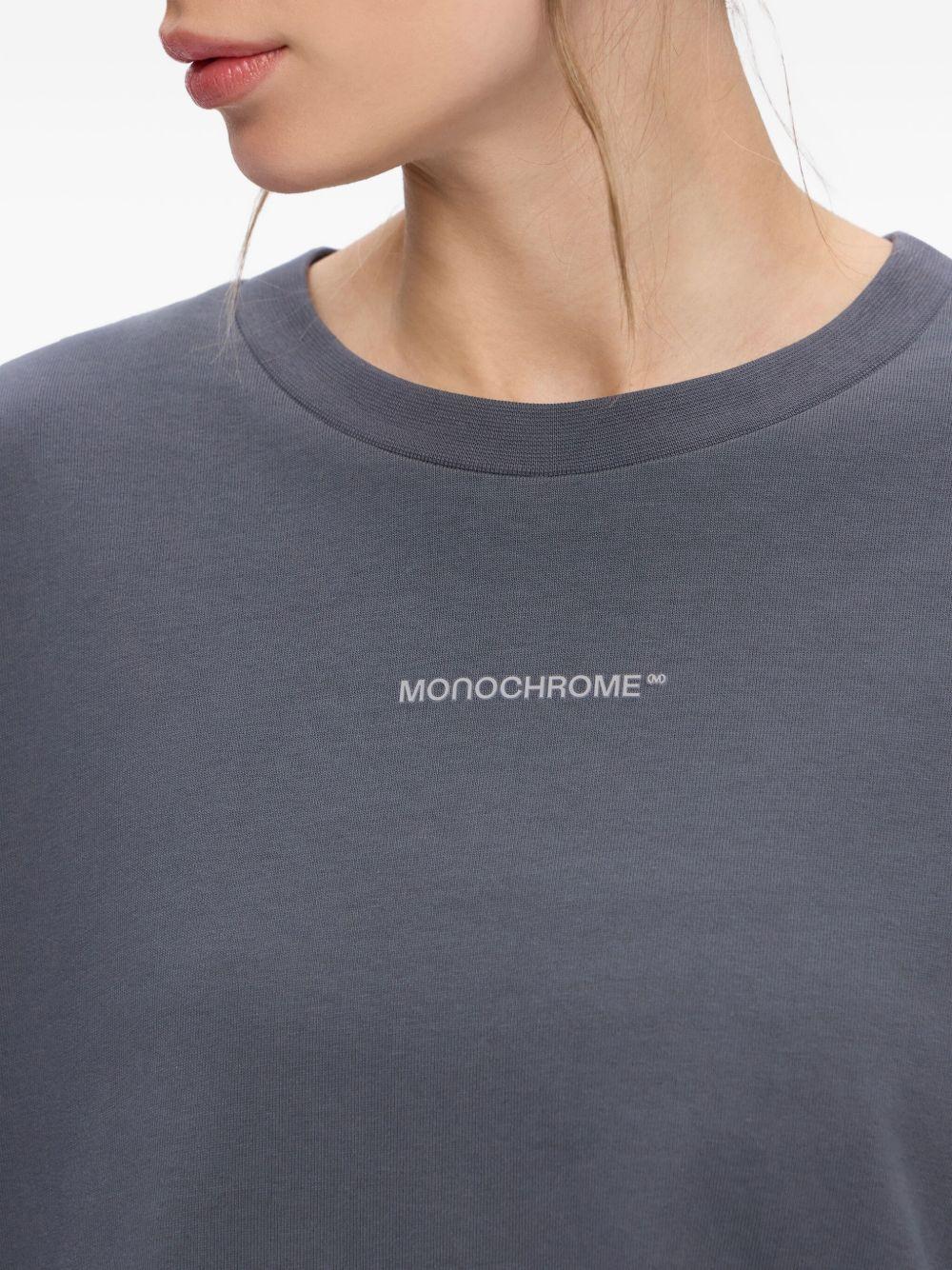 logo-print cotton t-shirt Product Image