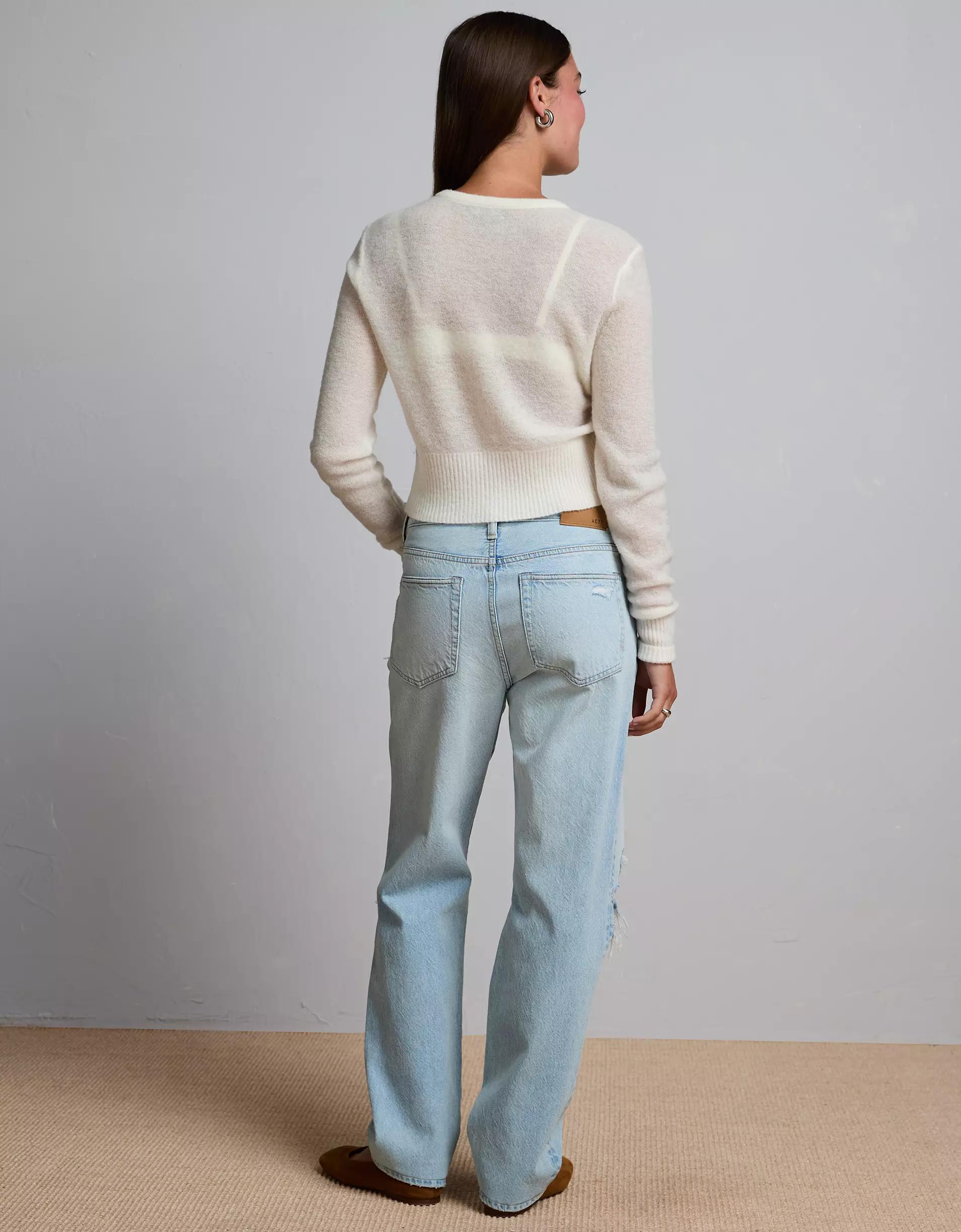 AE77 Premium Slouch Jean Product Image