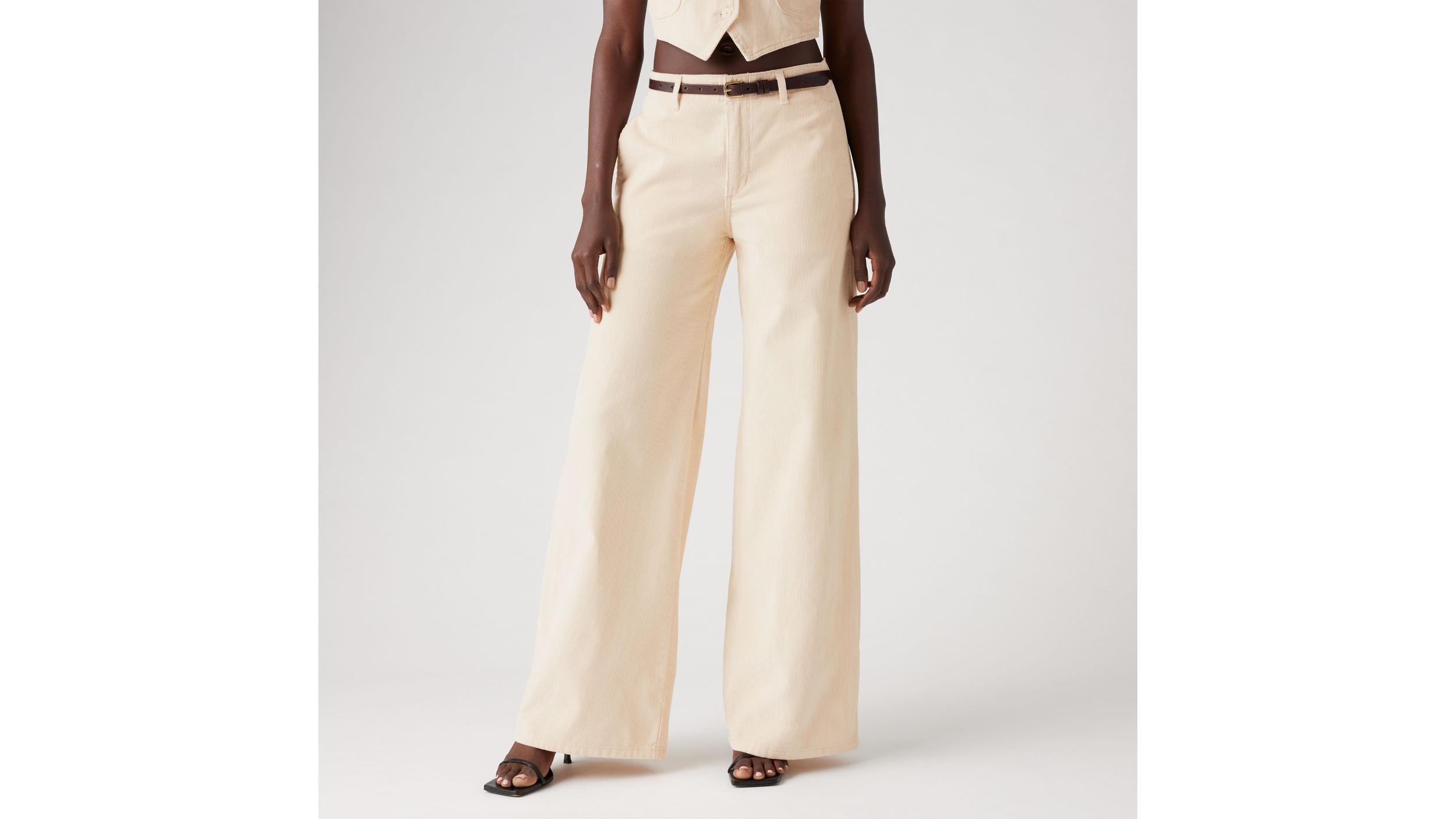 XL Chino Corduroy Women's Pants Product Image