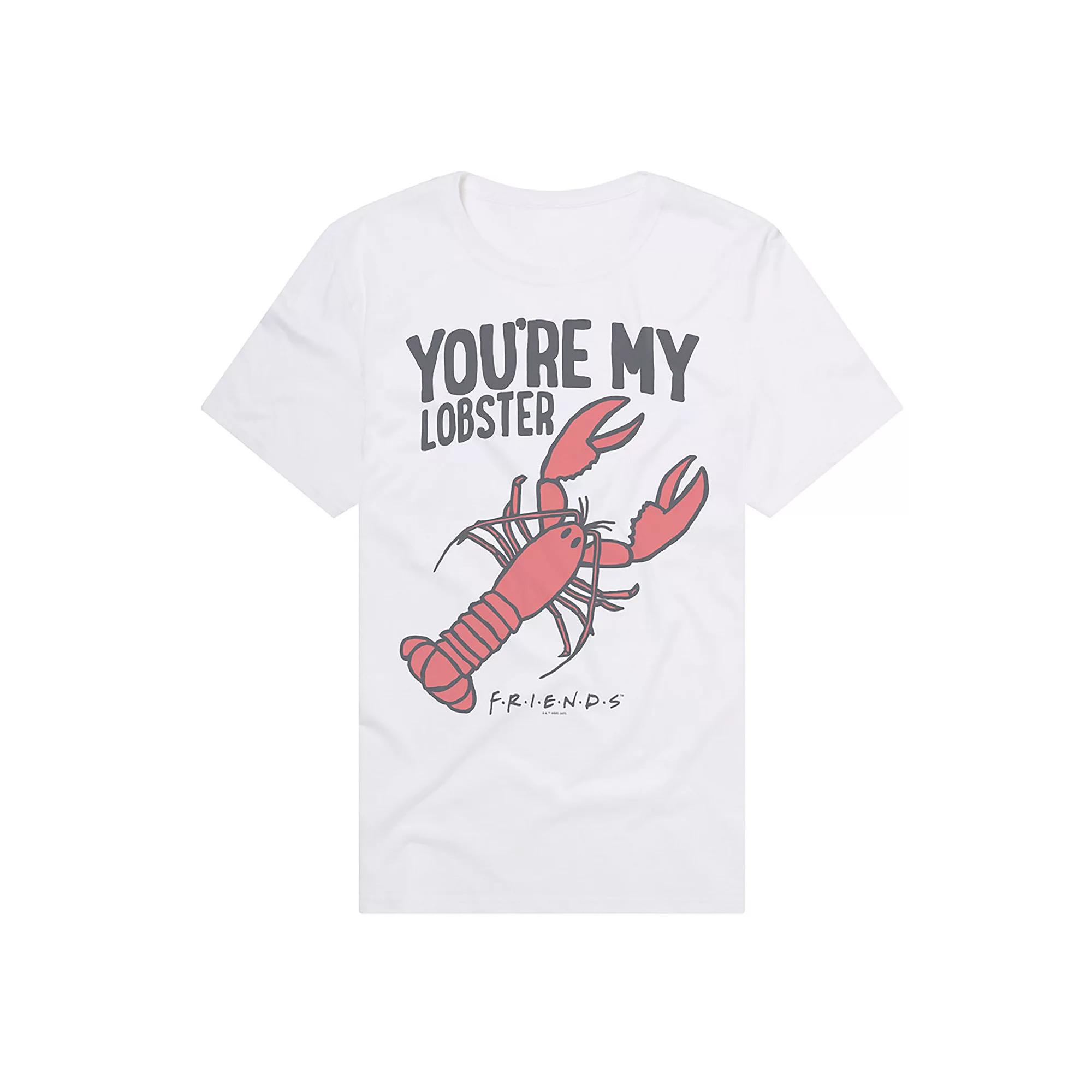 Men's Friends Rachel & Ross You're My Lobster Graphic Tee,  Product Image
