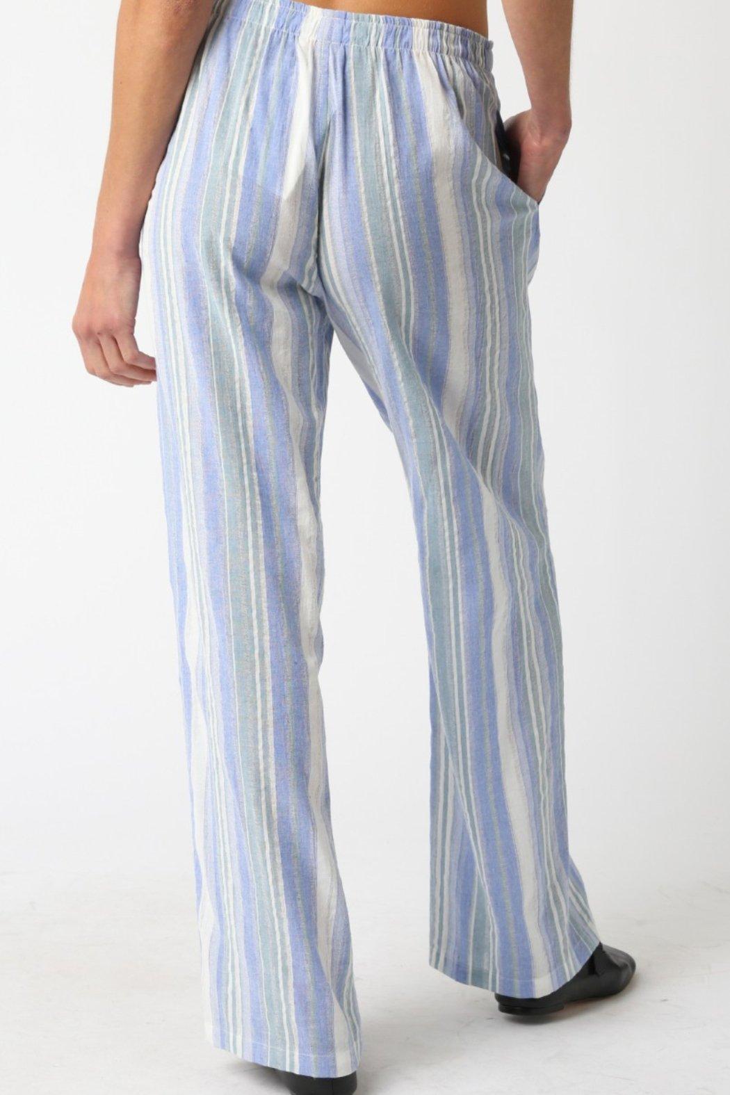 Stripe Beach Pants Product Image