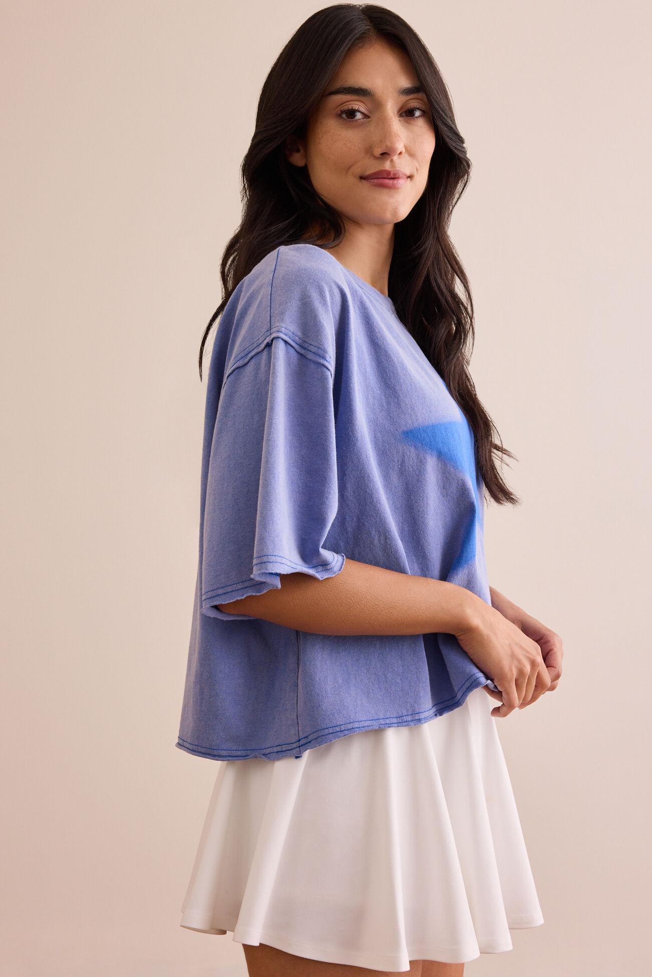 You're A Star Cropped Tee Product Image