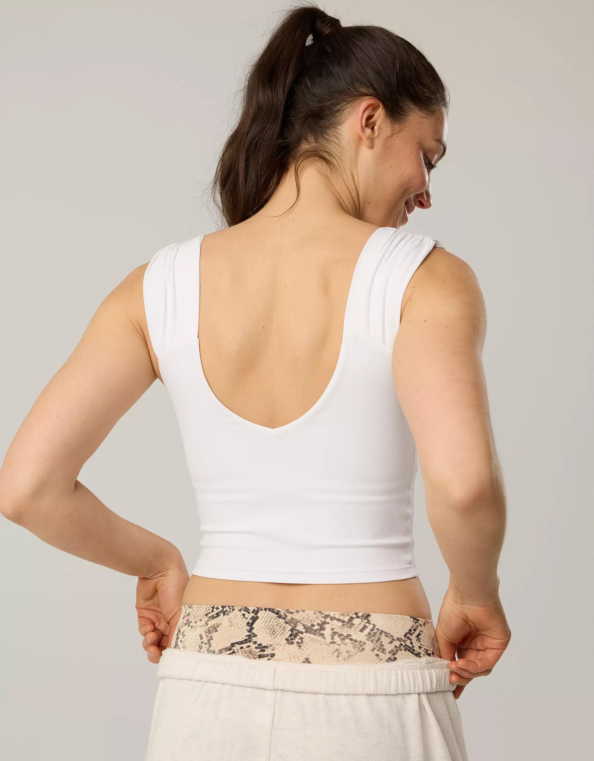 OFFLINE By Aerie Real Me XTRA Ruched Top Product Image