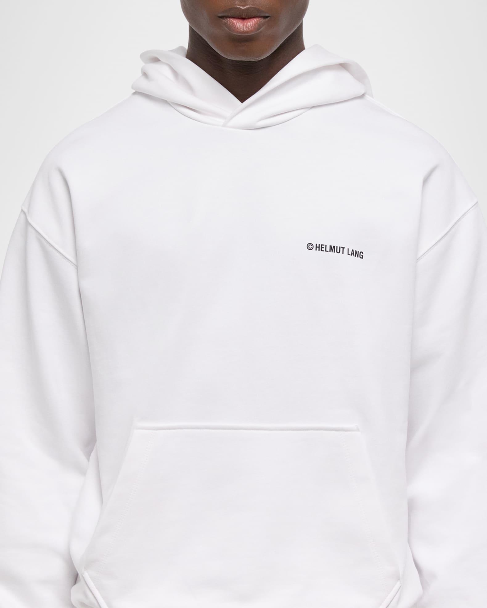 Men's Compact French Terry Hoodie Product Image