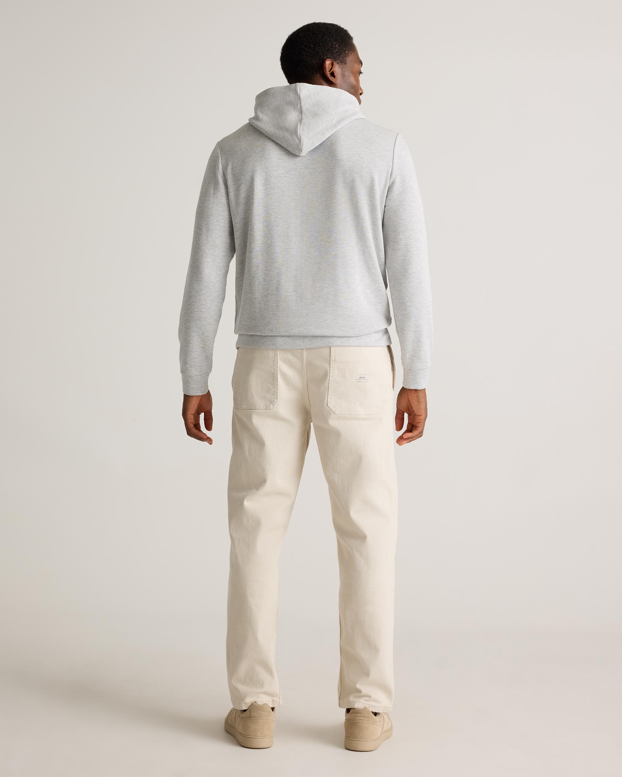 Quince | Men's Supersoft Fleece Pullover Hoodie Lenzing Modal Product Image