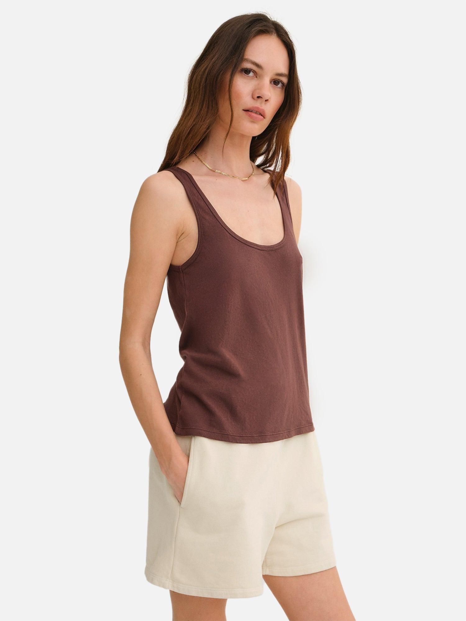 Organic Cotton Layering Tank Female Product Image