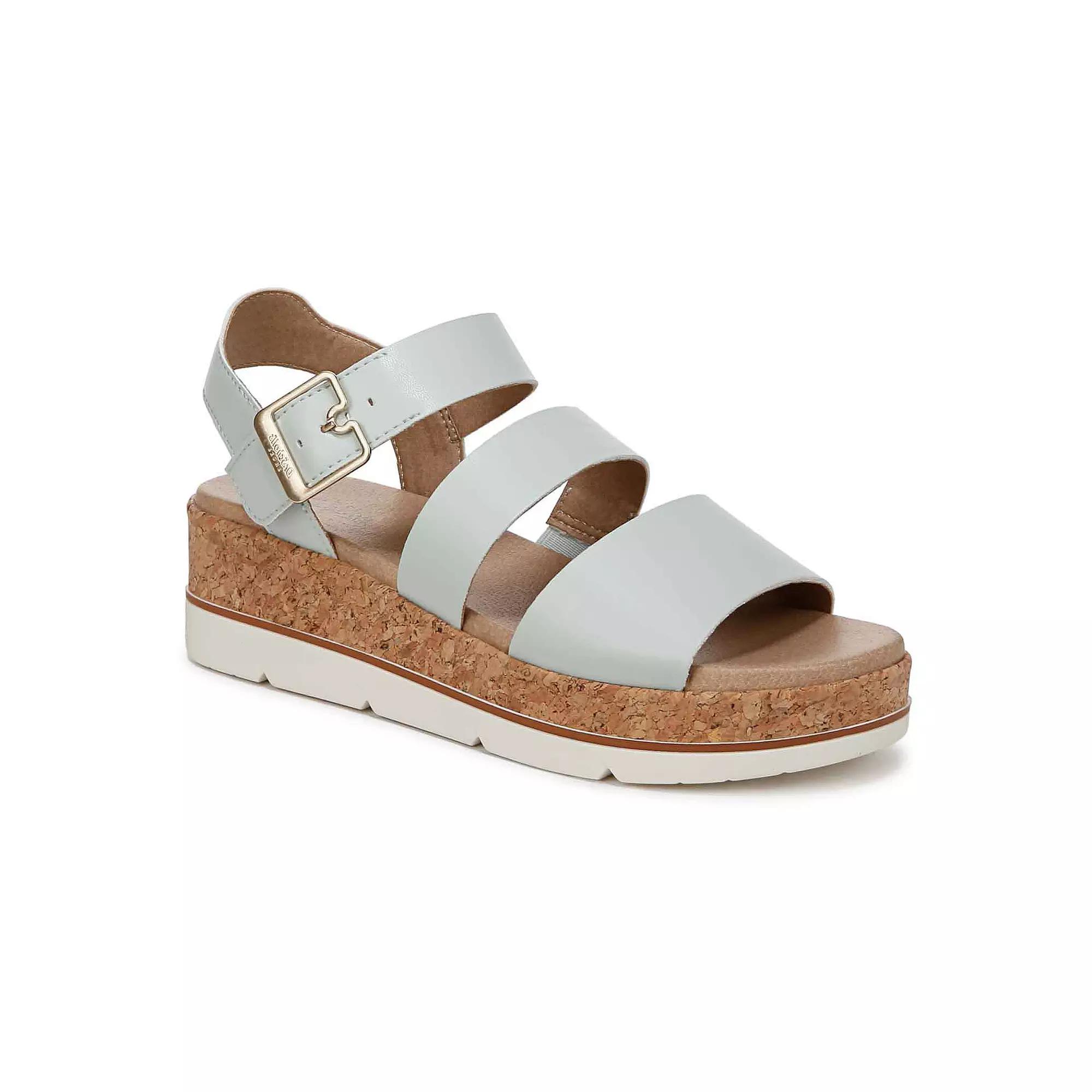 Dr. Scholl's Once Twice Women's Platform Sandals,  Product Image