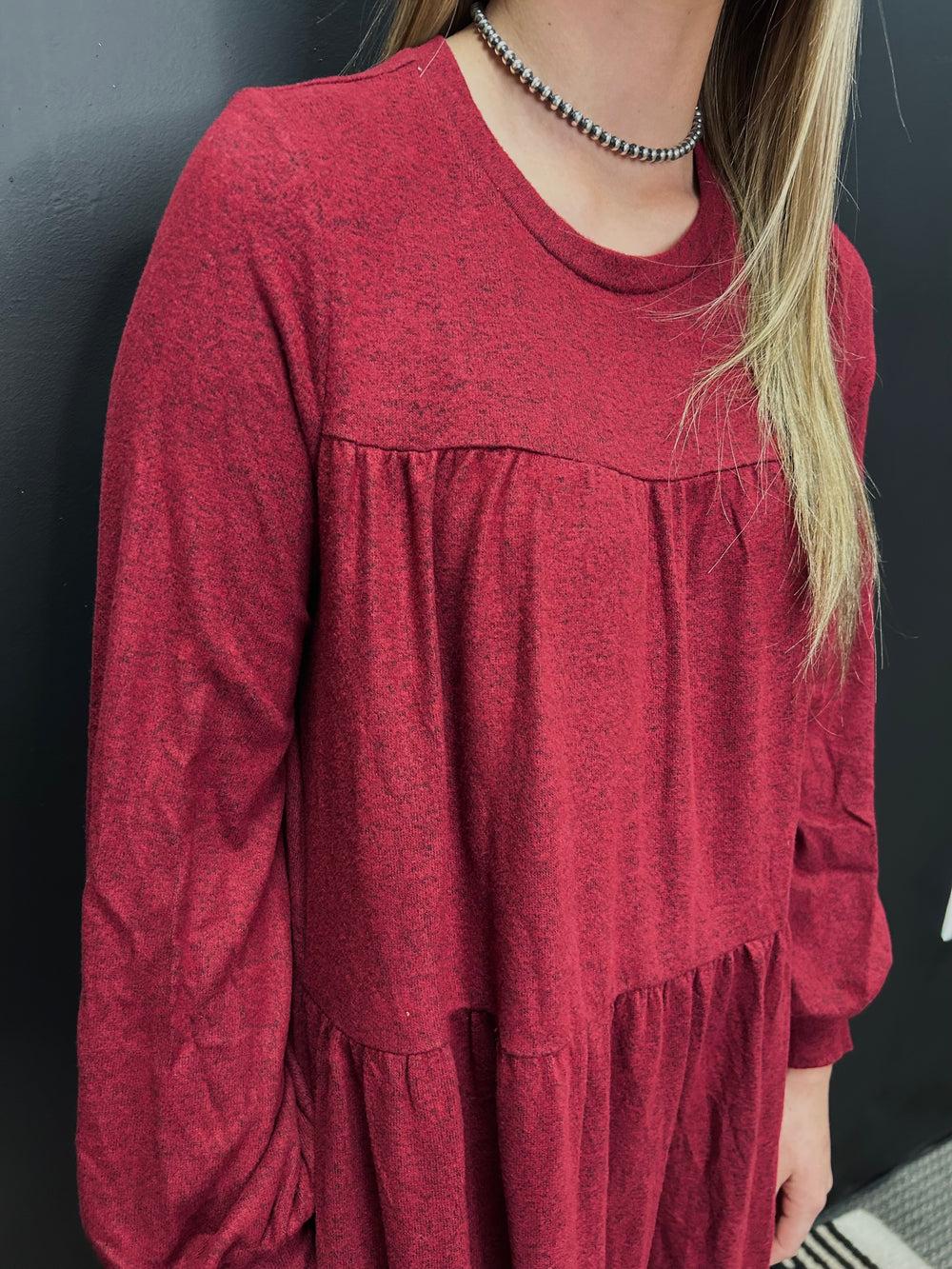 Still Be Here Layered Dress - 4 Colors* Product Image