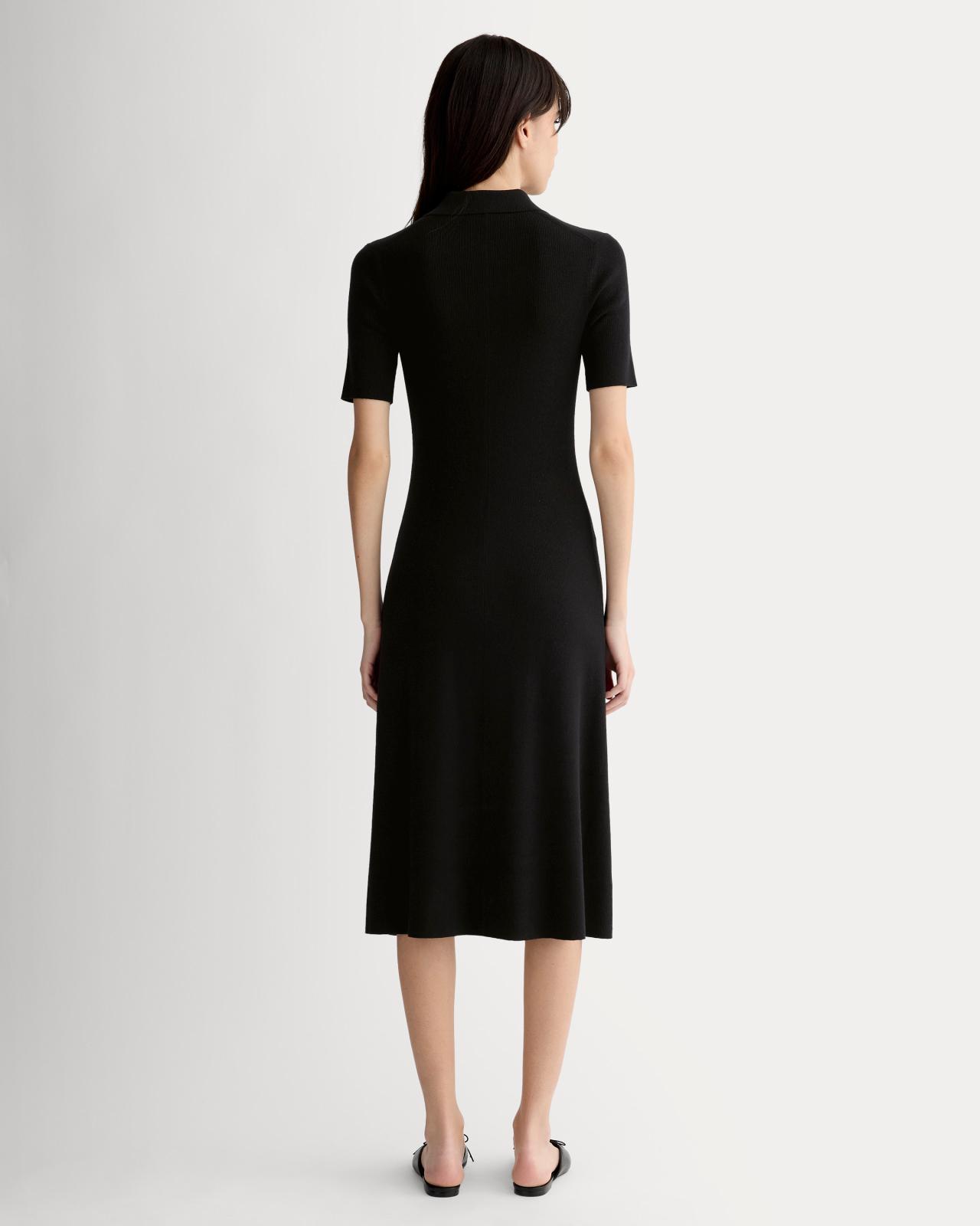 Womens Knit Polo Dress by Everlane Product Image