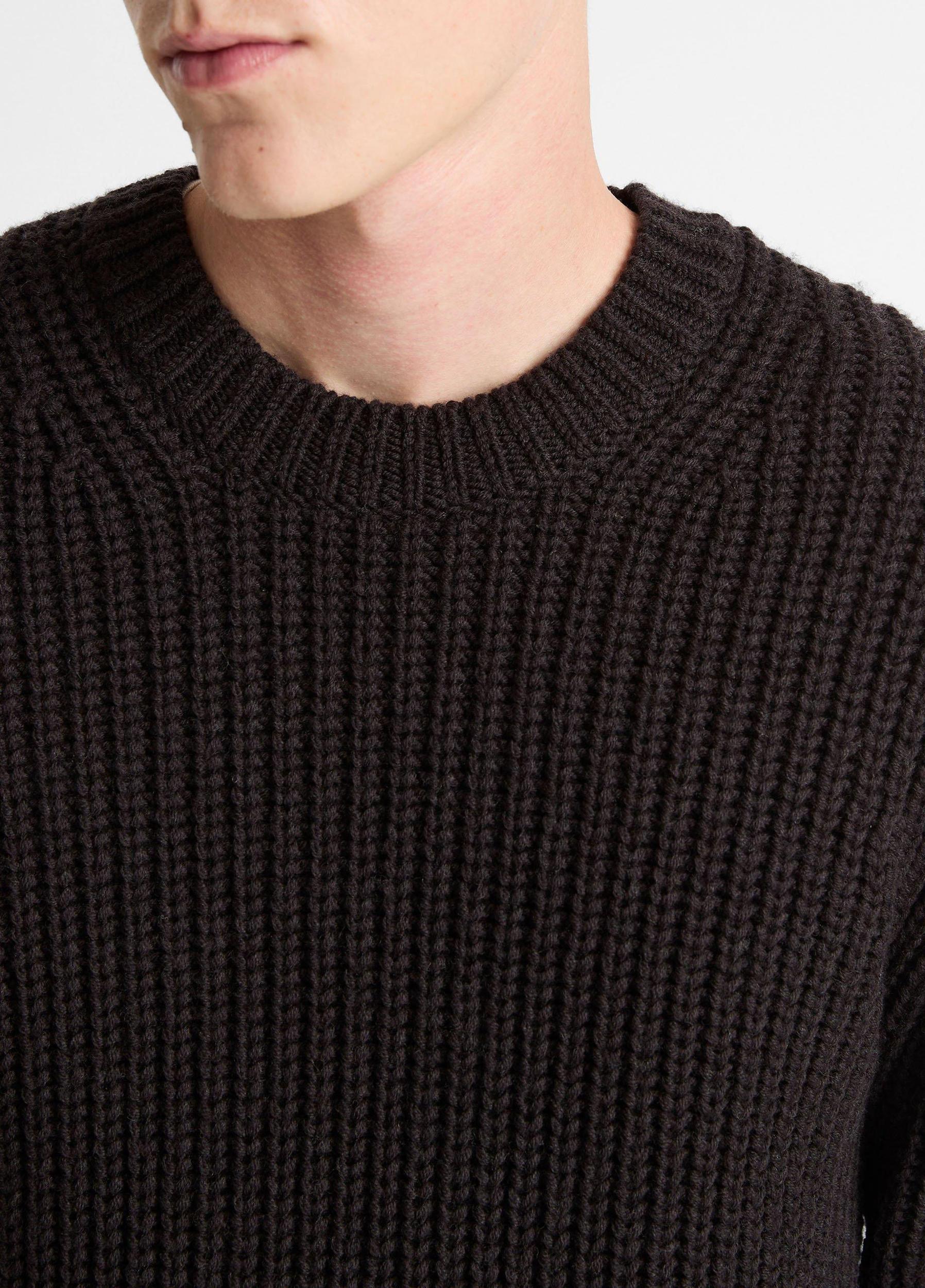 Utility Shaker Merino Wool Sweater Product Image