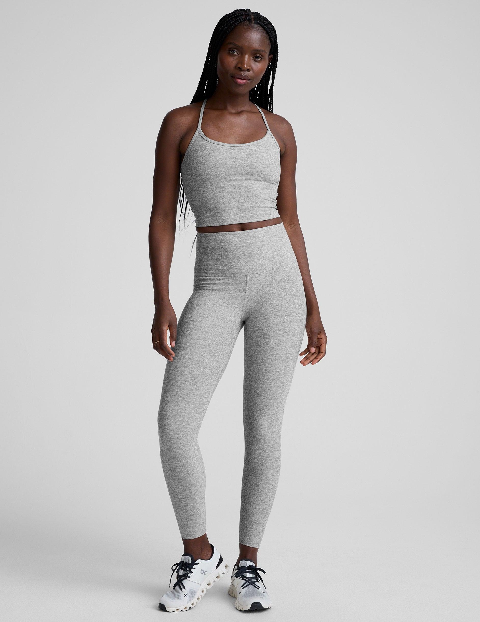 Spacedye Slim Racerback Cropped Tank Product Image