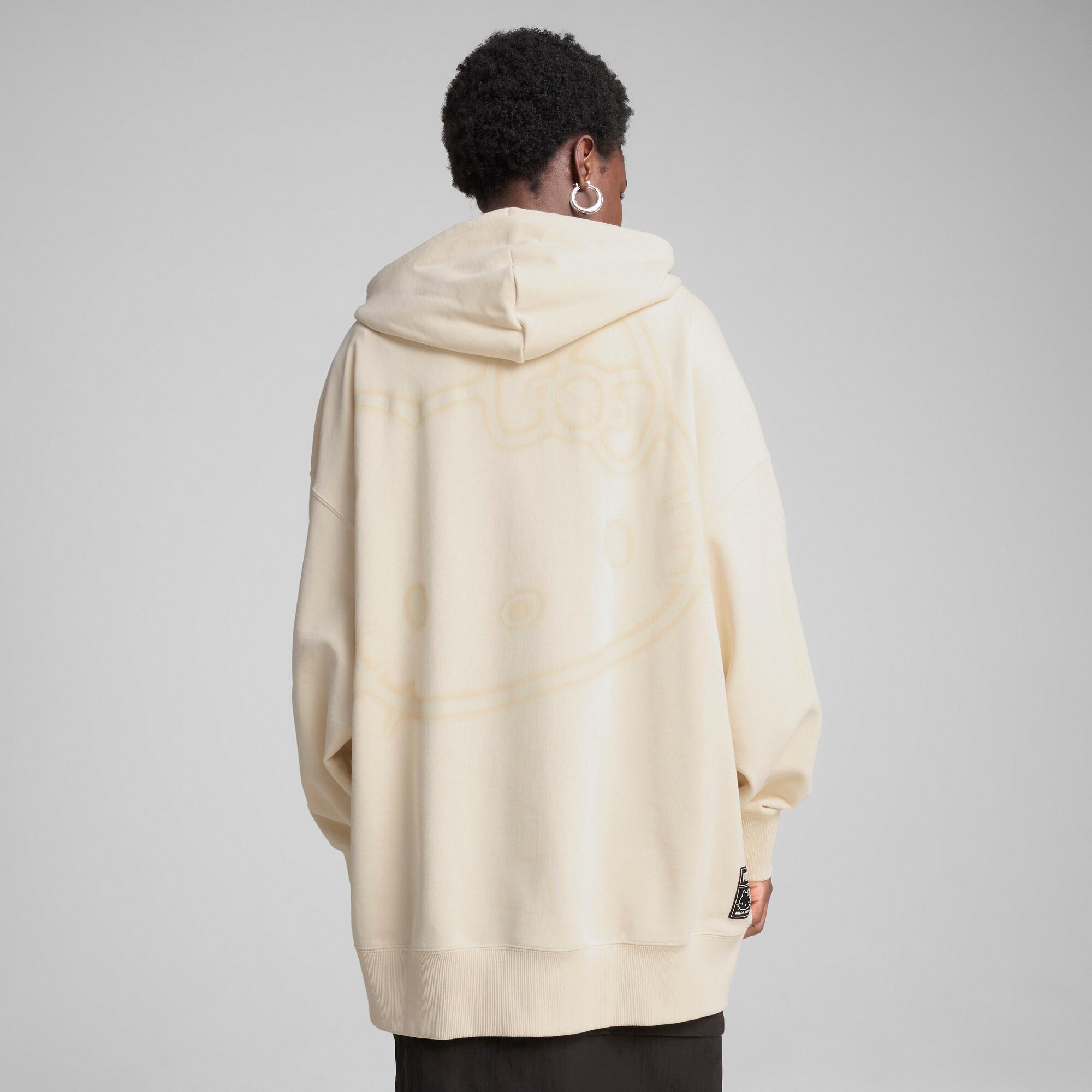 PUMA x HELLO KITTY® AND FRIENDS Women's Graphic Oversized Training Hoodie Product Image