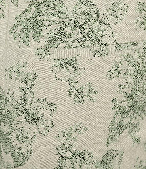 Murano From The Garden Collection Floral Jacquard 5.5#double; Inseam Shorts Product Image