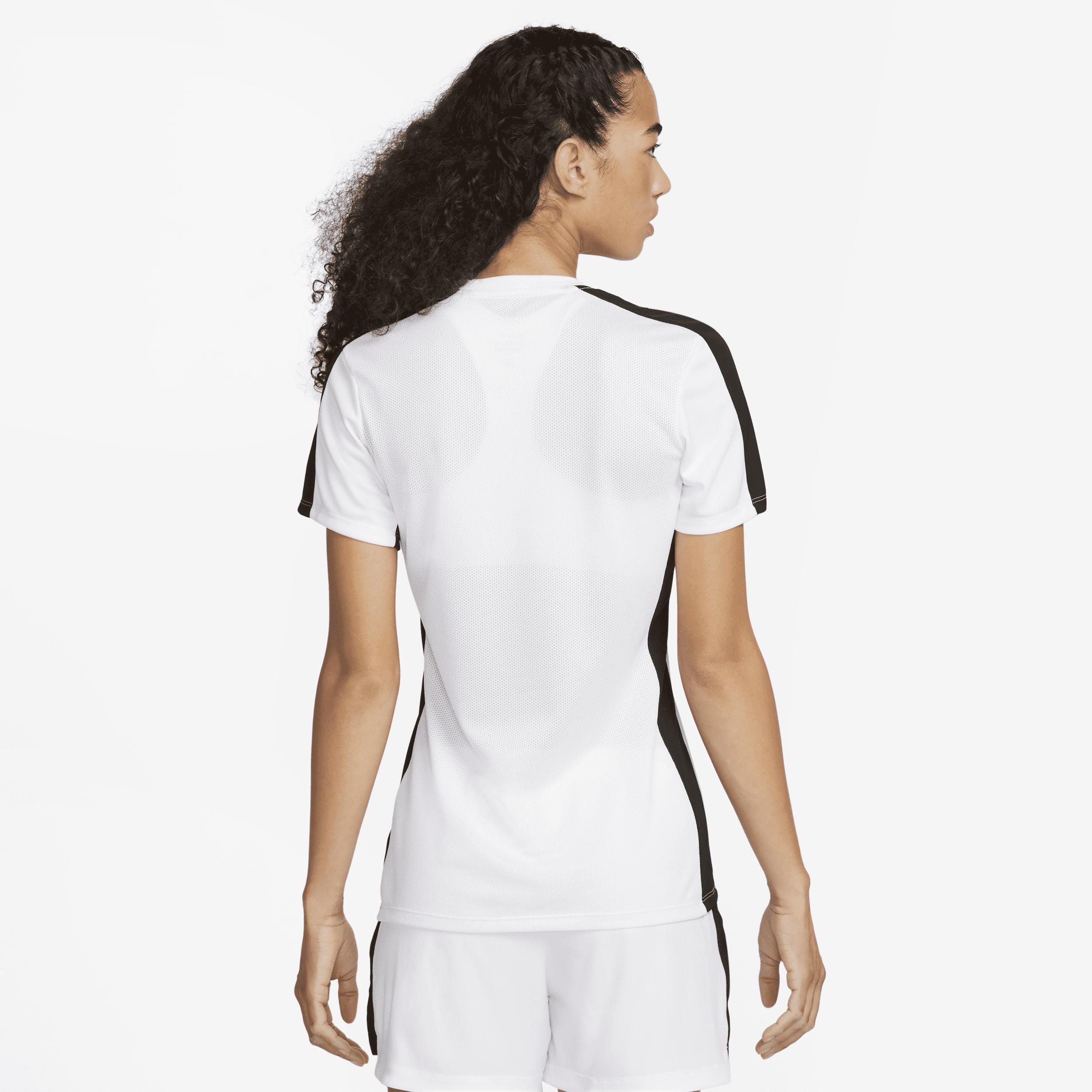 Nike Womens Dri-FIT Academy Short-Sleeve Soccer Top | DX0521-100 Product Image