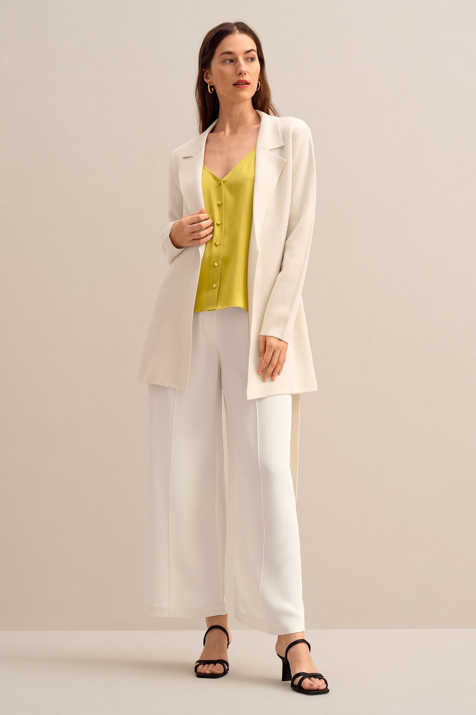 Incana Knit Blazer Product Image