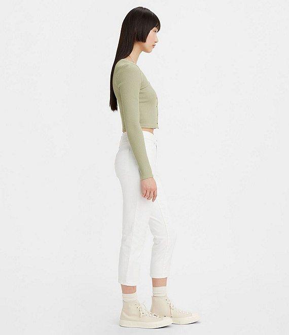 Levi's® 311 Mid Rise Shaping Skinny Capri Jeans Product Image