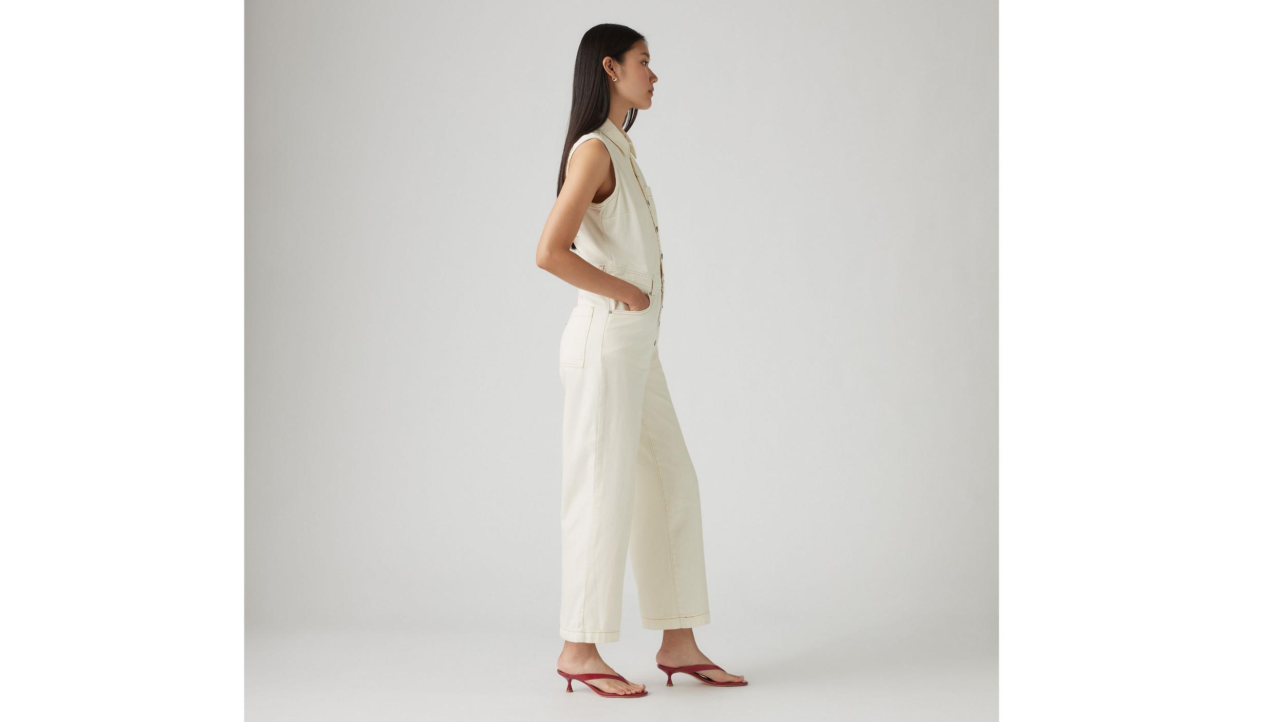 Lightweight Sleeveless Jumpsuit Product Image