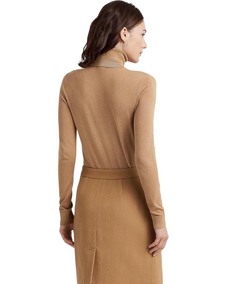 Ribbed Turtleneck Sweater Product Image