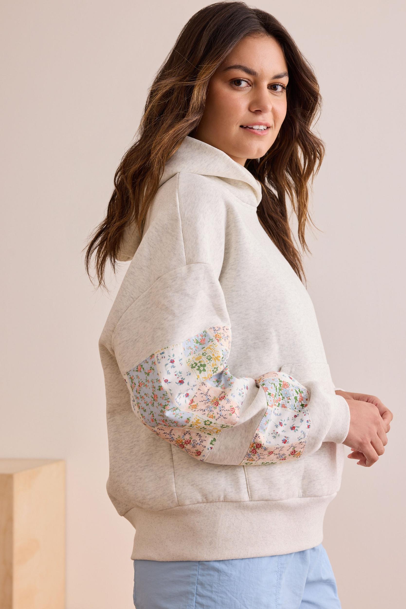 Champ Patchwork Hoodie Product Image