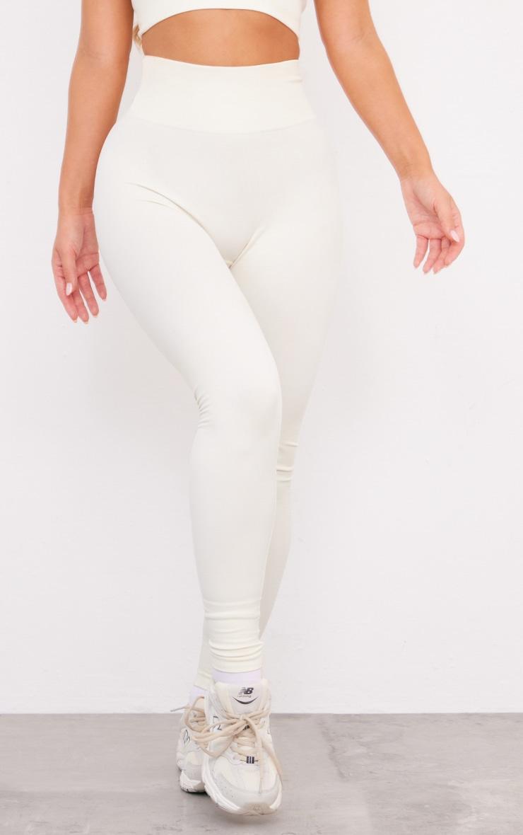 Bone Seamless High Waist Gym Leggings Product Image
