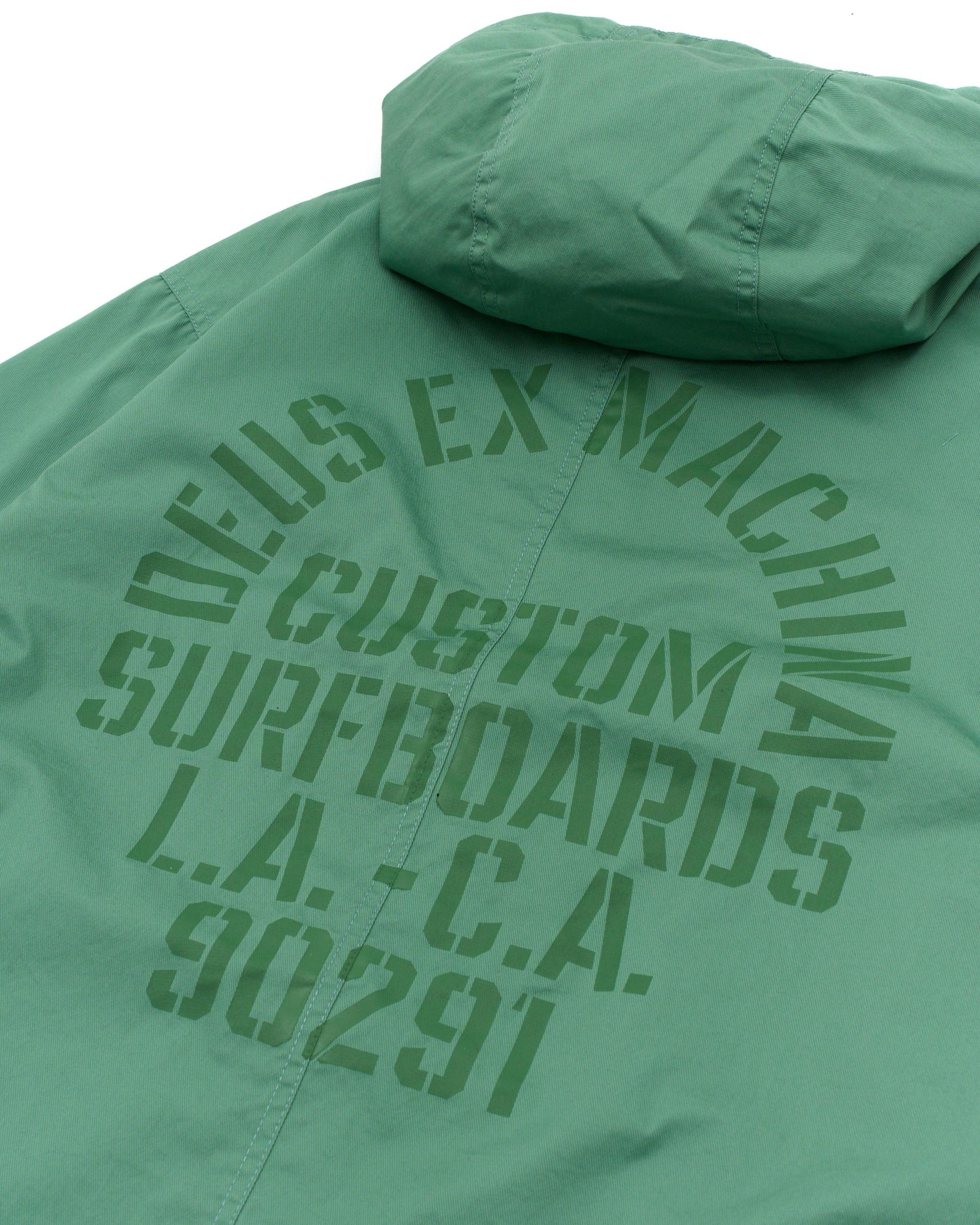 Murphy Short Parka - Shale Green Product Image