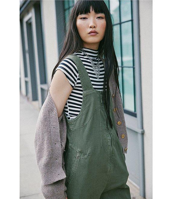 Free People We The Free Jude One Piece Square Neck Overalls Product Image