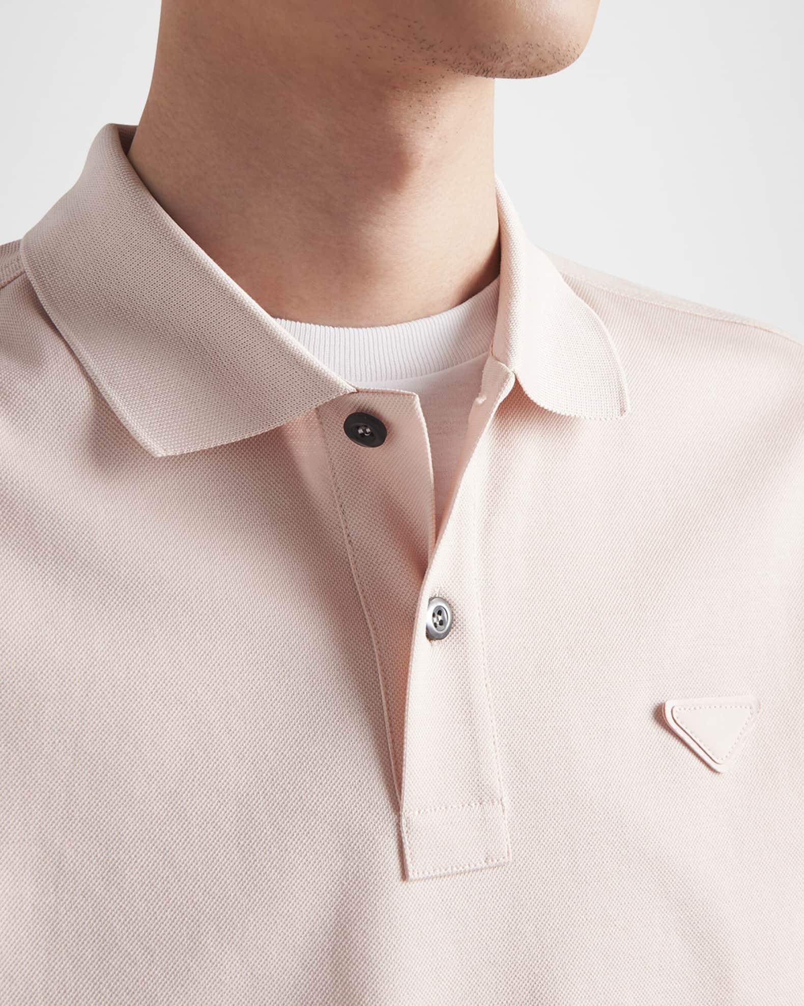 Men's Pique Polo Shirt Product Image