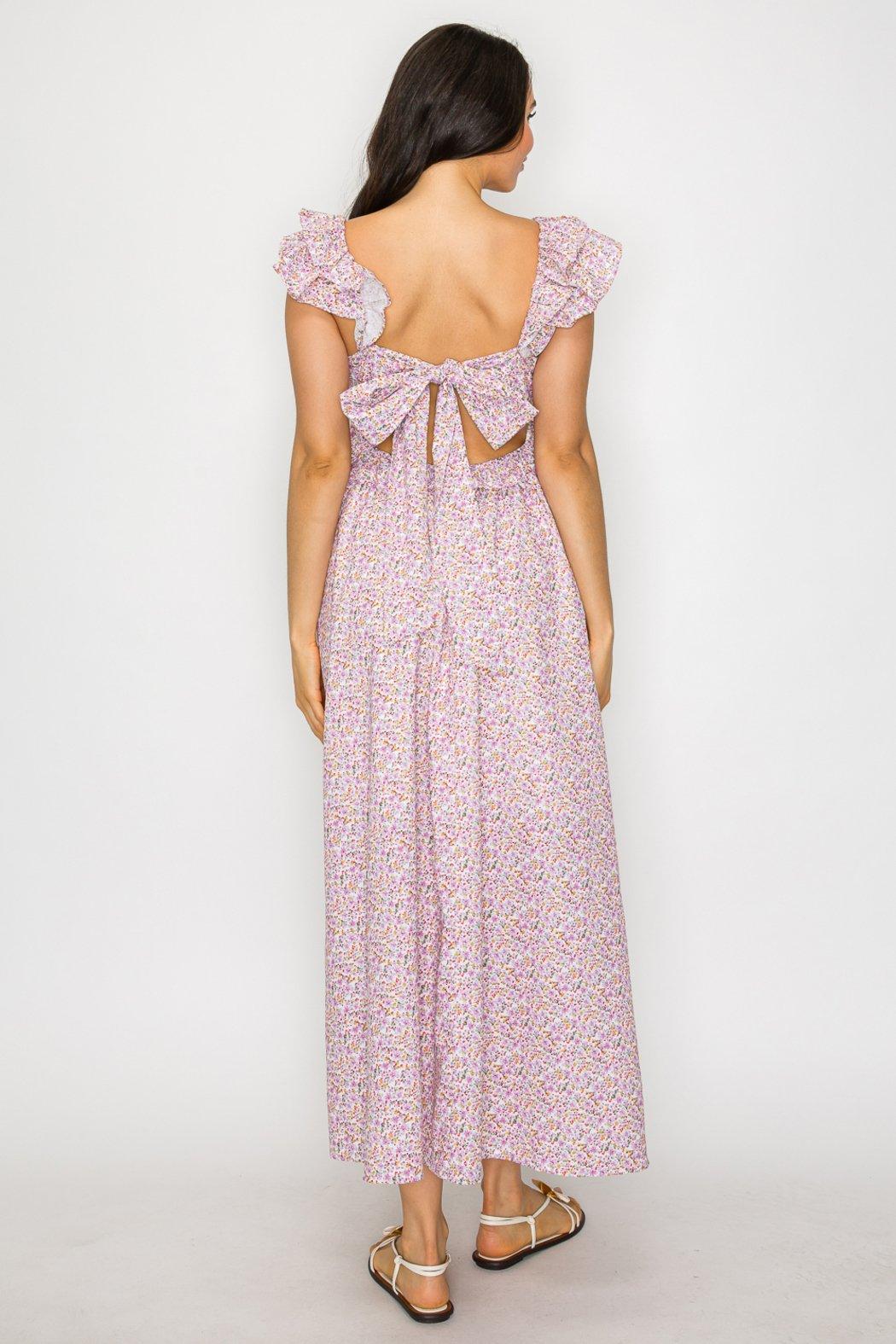 Spring Bloom Meadow Maxi Dress Product Image
