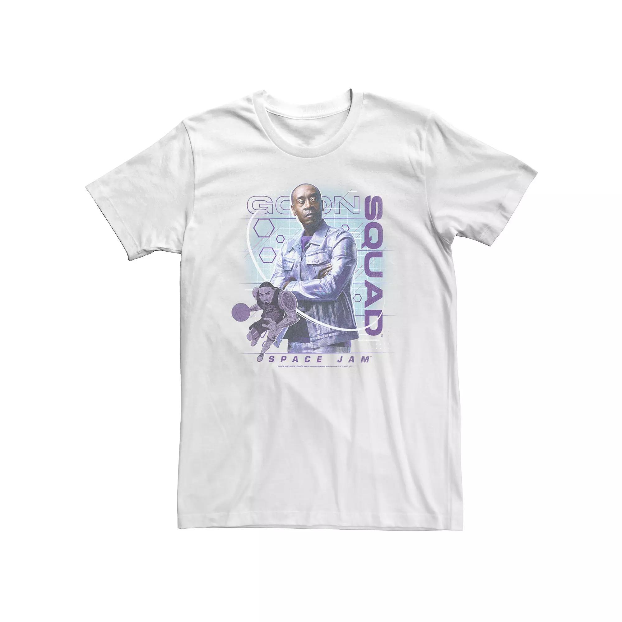 Big & Tall Space Jam 2 Shiny Rhythm Poster Tee, Men's,  Product Image