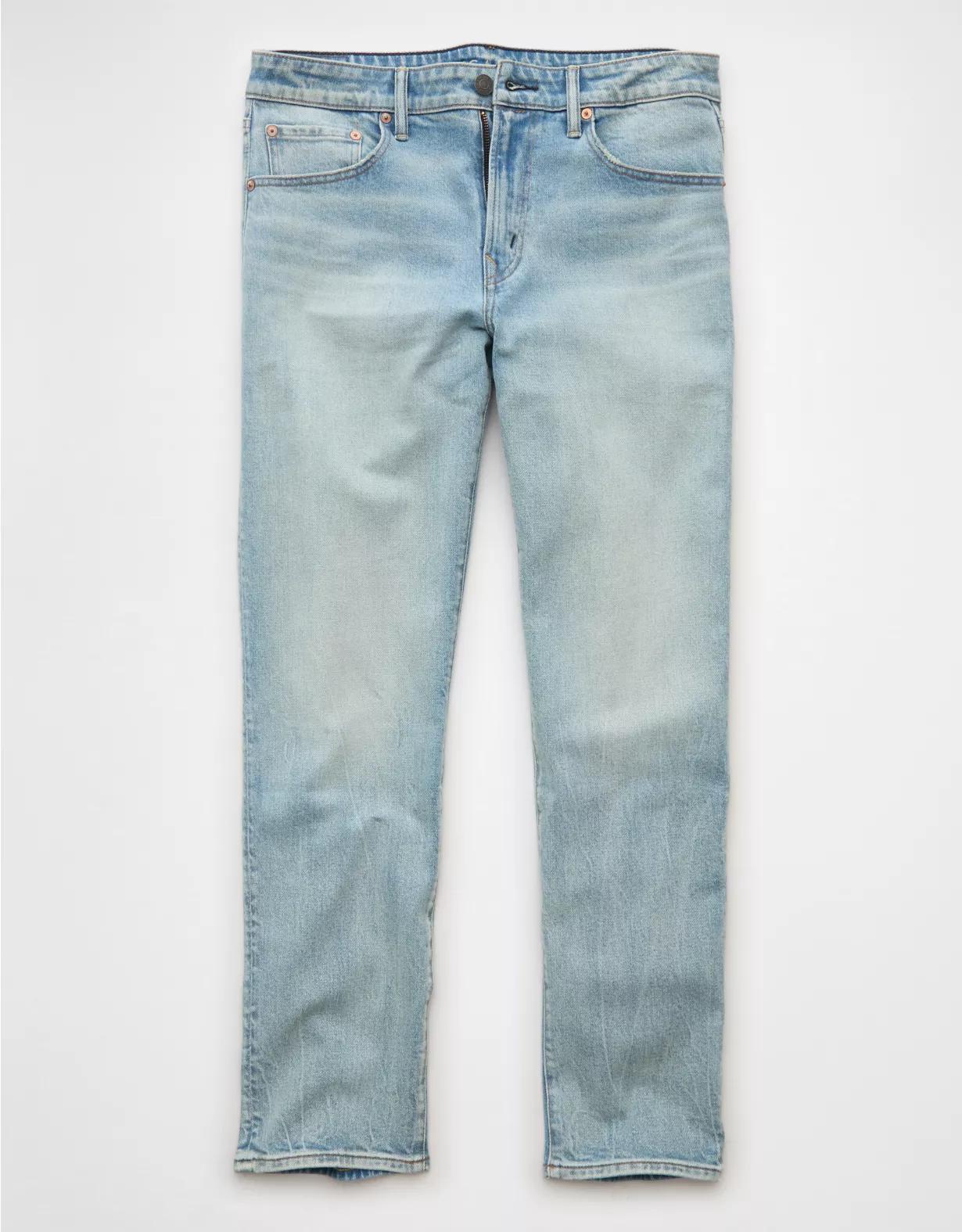 AE EasyFlex +TENCEL™ Fibers Athletic Straight Jean Product Image