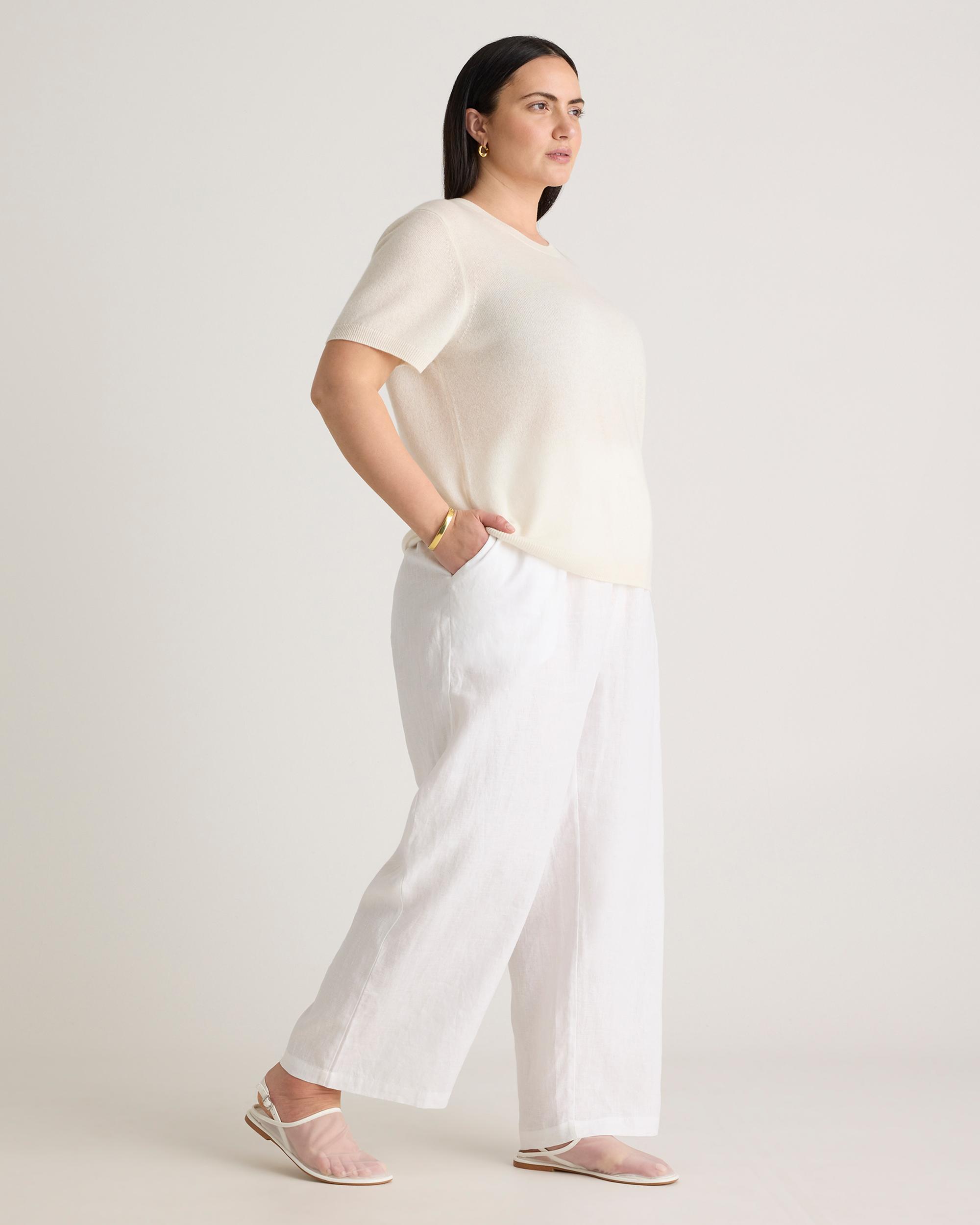 Quince | Women's 100% European Linen Pants Product Image