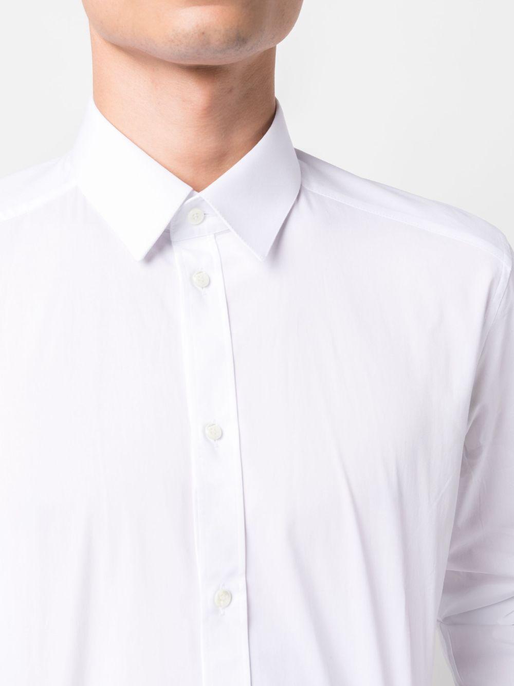 long-sleeve cotton shirt Product Image