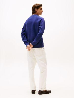 Embroidered Logo Interlock Sweatshirt Product Image