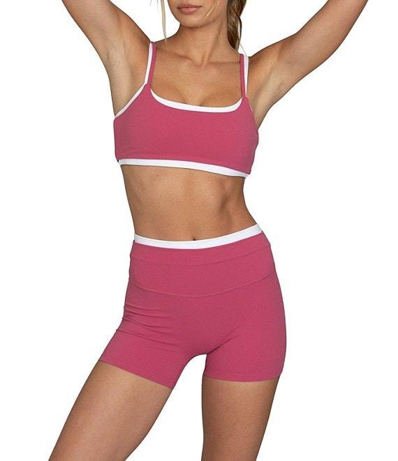 GOLD HINGE Double Waist StrydeForm High-Rise Shorts Product Image