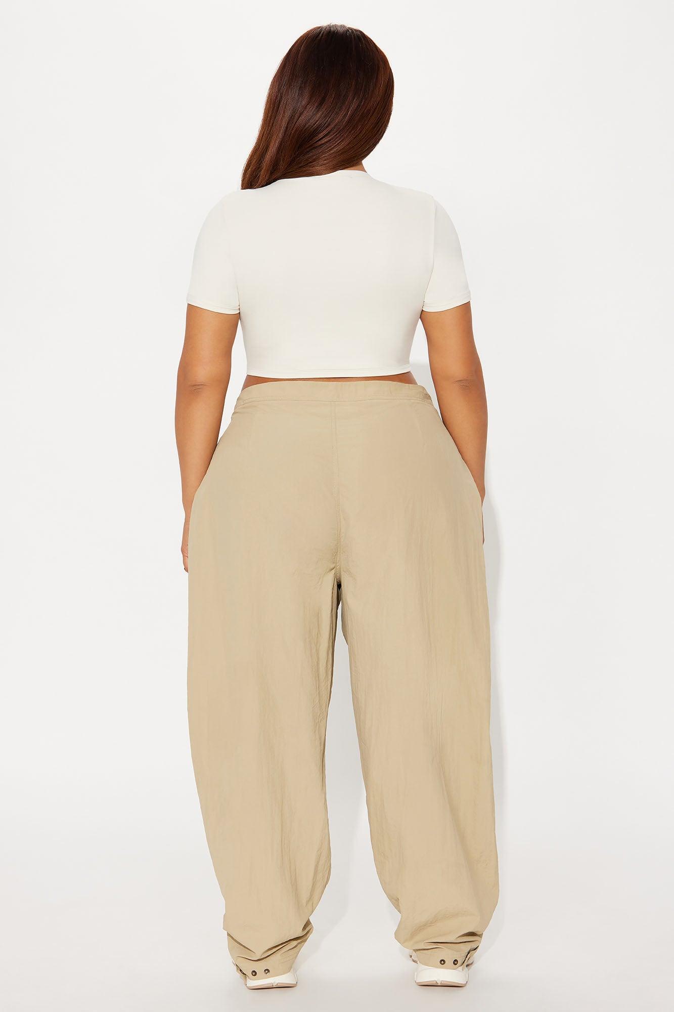 Second Skin Double Lined Super Cropped Tee - Bone Female Product Image