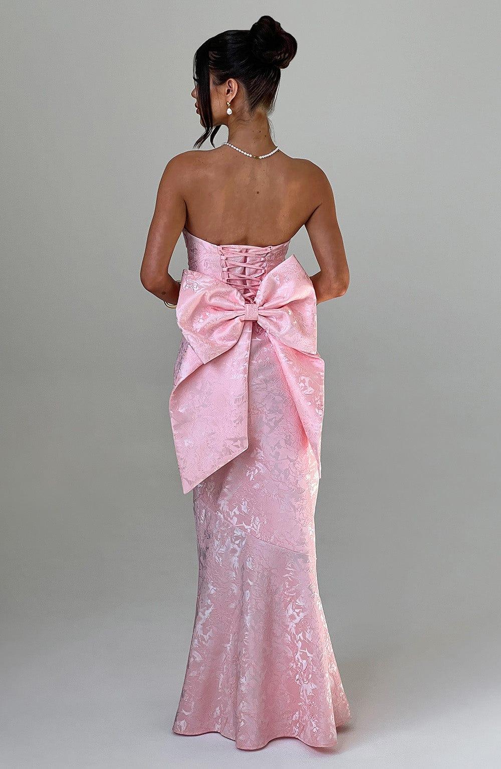 Felicity Maxi Dress - Blush Product Image