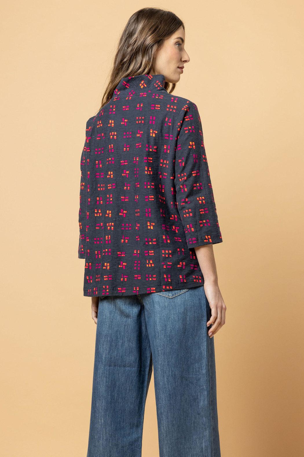 Coral Block Top Product Image