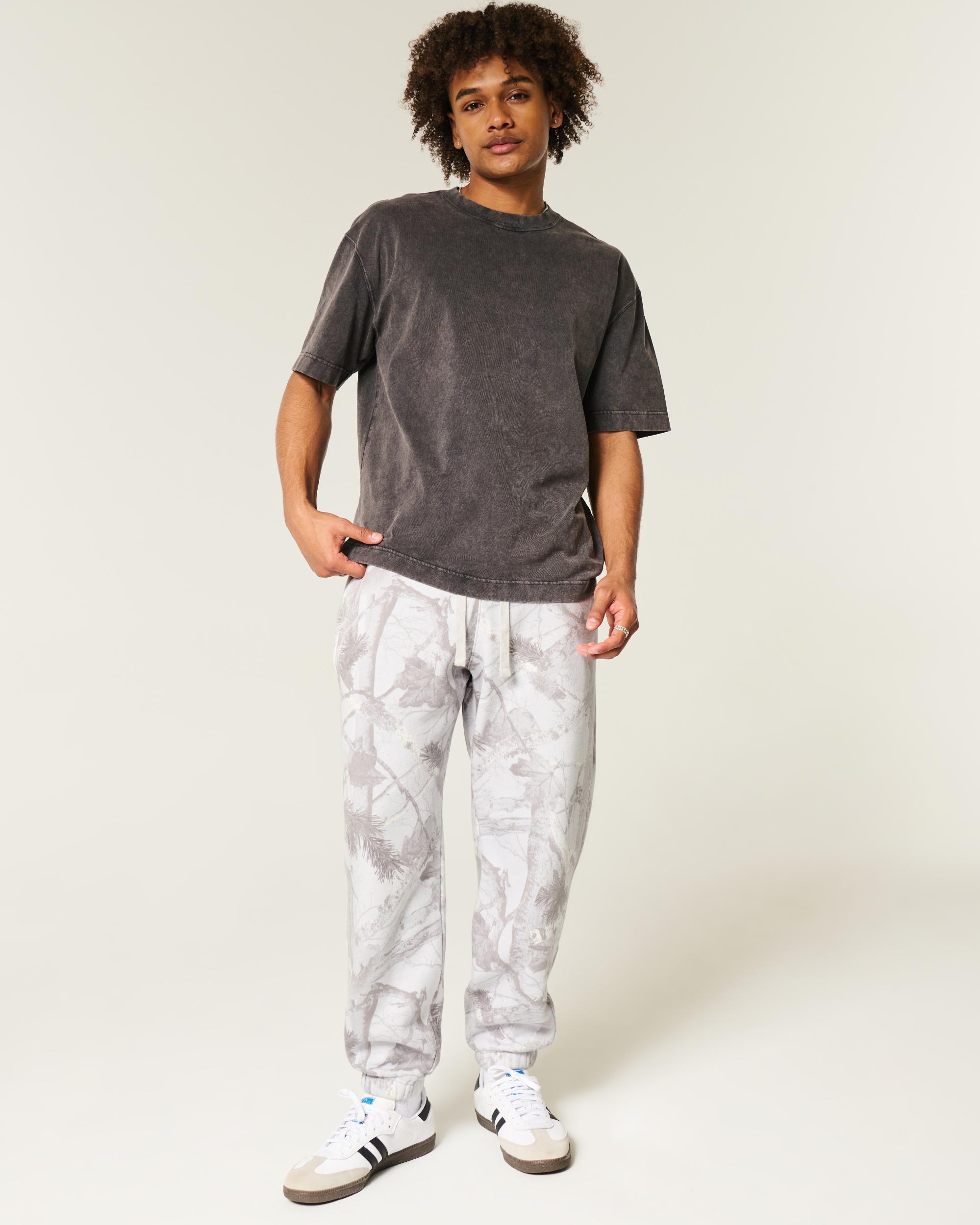 Baggy Cinch Logo Sweatpants Product Image